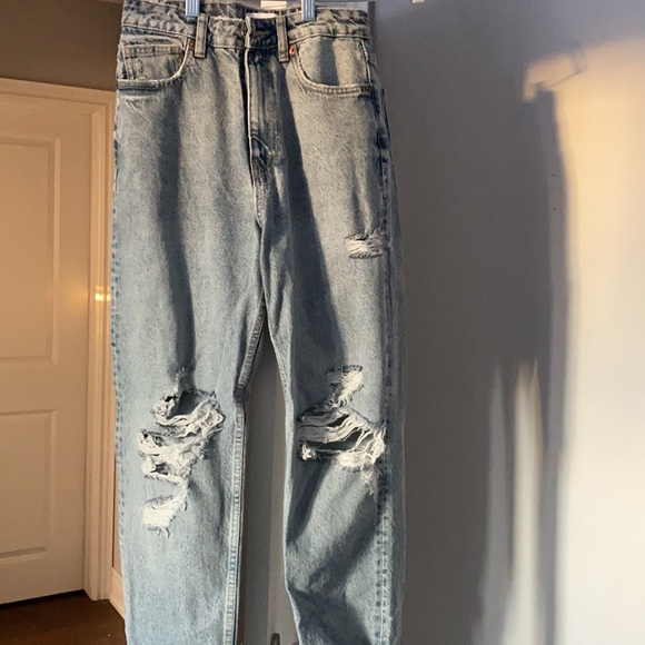 Zara straight jeans - Picture 1 of 3